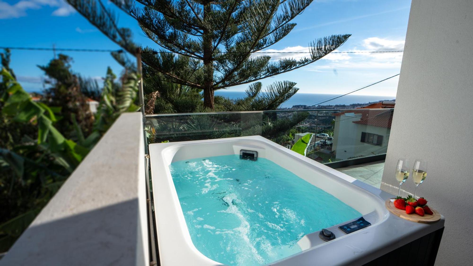 Casa Erbozeta By Lovelystay Funchal  Exteriör bild