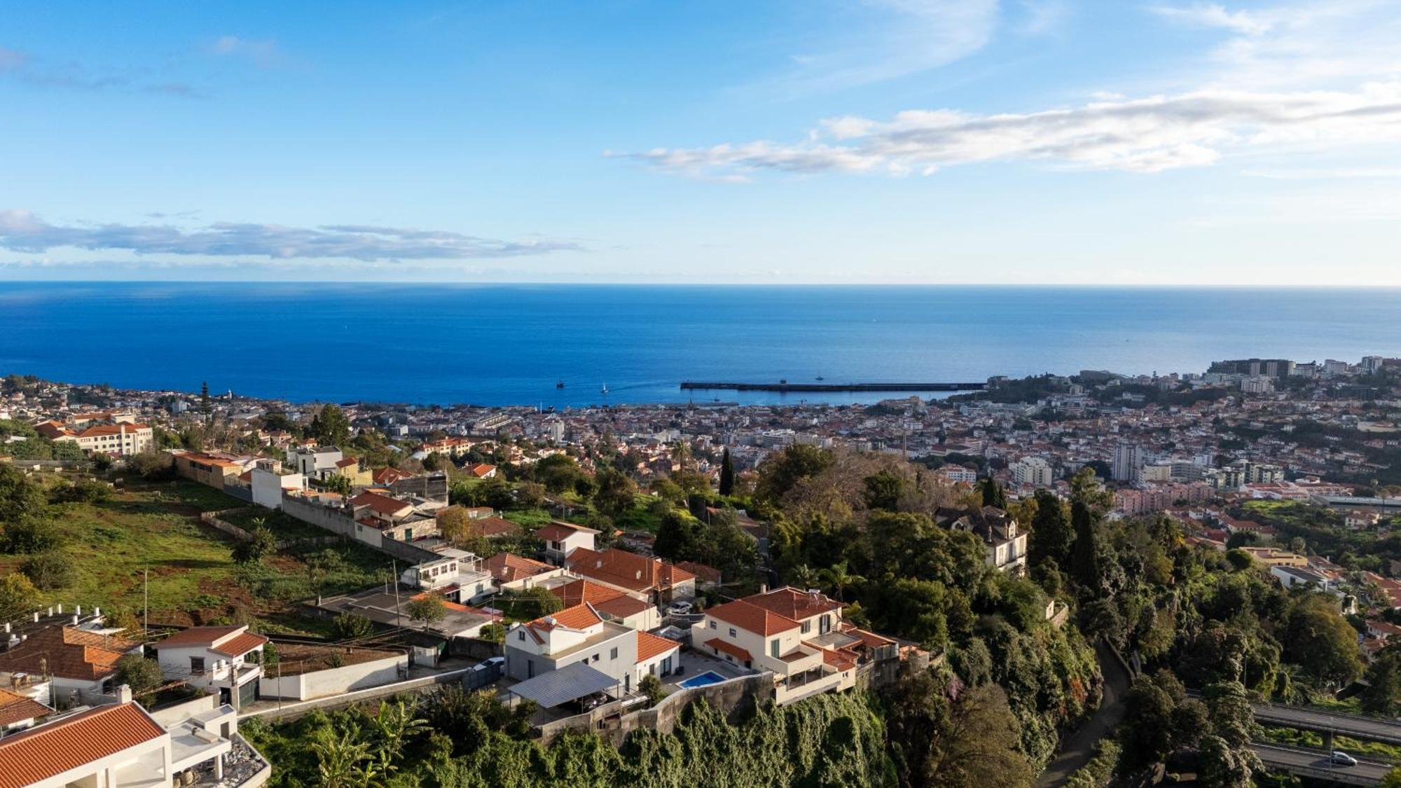 Casa Erbozeta By Lovelystay Funchal  Exteriör bild
